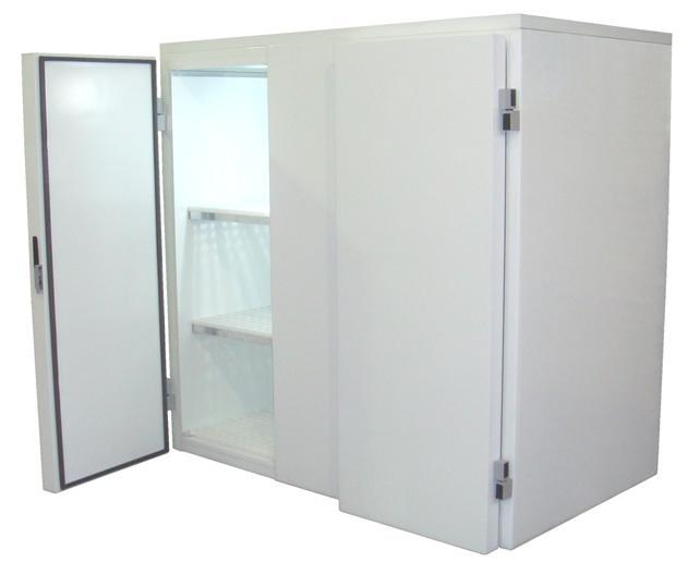 Mini Câmara Frigorífica - 2 Portas