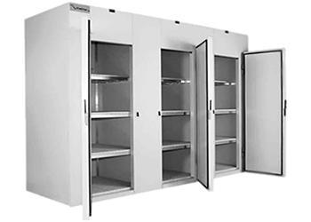 Mini Câmara Frigorífica Conjugada - 2 ou 3 Portas
