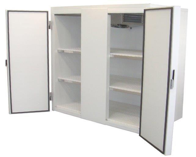 Câmara frigorífica modular desmontável
